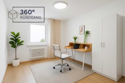 Citynah & Komfortabel – Gepflegte 4 Zimmer-Wohnung