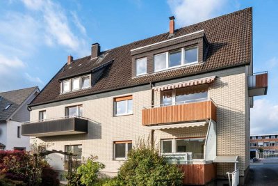 KEINE KÄUFERPROVISION Sanierte und top vermietbare Altbauwohnung in Bielefeld Brackwede