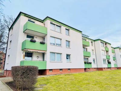 Helle 4-Zimmer-Wohnung mit Balkon und viel Komfort