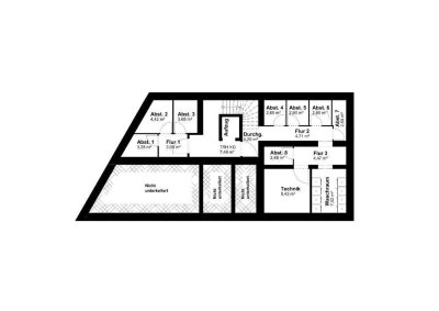 Klein, fein, effizient – sanierte 2-Zimmer-Wohnung