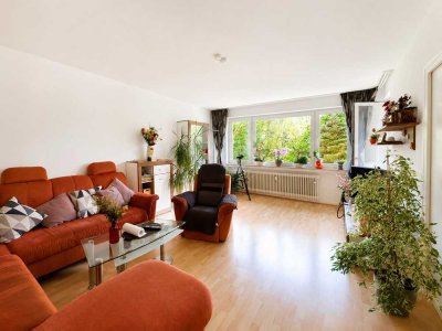 Attraktive 3‑Zimmer‑Wohnung mit Garage & großem Parkgrundstück im begehrten Bielefelder Westen