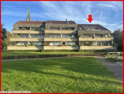 "In Traumlage am Hafen" - Sonnige 3-Zimmer-Wohnung mit Blick auf die Schlei