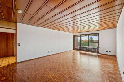 Charmante Dachgeschosswohnung mit viel Potenzial in beliebter Lage von Karlsruhe
