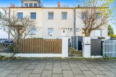 Ihr neues Zuhause in ruhiger Lage: Gepflegtes Reihenmittelhaus im Erbbaurecht