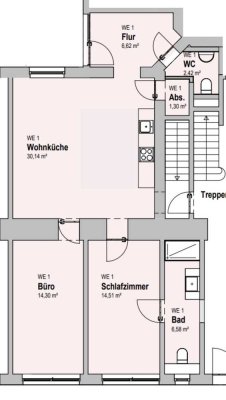 Alltagstauglich wohnen auf 3 Zimmern in der Friedrichstadt