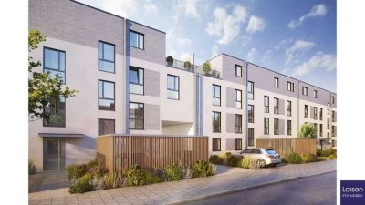 Große 2-Zimmer-Wohnung mit Dachterrasse und Einbauküche WE29