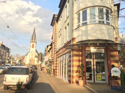 Stilvolle, gepflegte 2-Zimmer-Dachgeschosswohnung mit gehobener Innenausstattung in Mainz