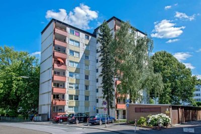 Modernisierte 3-Zimmer-Wohnung in Wuppertal Barmen