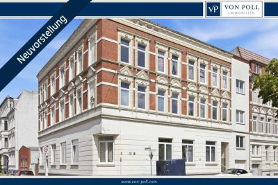 Helle 3-Zimmer-Wohnung in WHV mit guter Vermietbarkeit als Kapitalanlage oder zur Eigennutzung