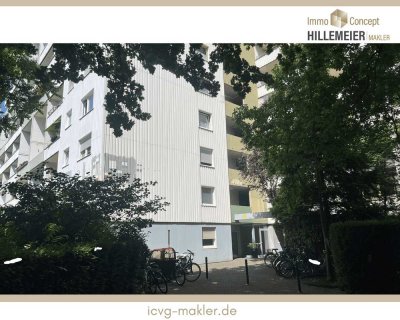 Freiwerdende modernisierte 4-Zimmer-Wohnung mit großartigem Ausblick in Köln - Junkersdorf