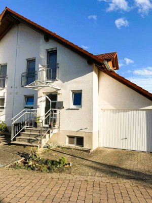 Familienfreundliche Doppelhaushälfte in Kirrweiler (Pfalz) – ca. 110 m² Wohnfläche, Garten, Terrasse