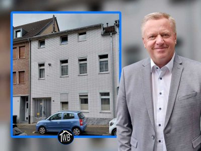Großfamilie oder Investor! 3-FH mit 2 leeren Wohnungen und Garage im Zentrum von 41236 MG-Rheydt!
