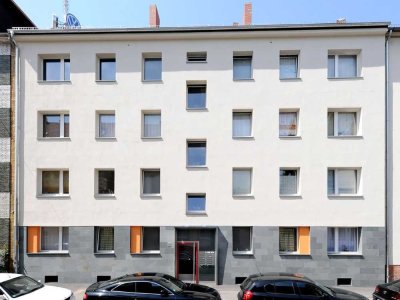 OSTSTADT | Helle 2-Zimmer-Wohnung mit Parkettboden und Terrasse