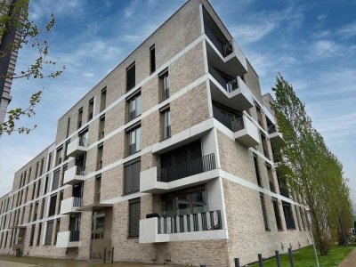 Exklusives Wohnen direkt am Rhein: Penthousewohnung in bevorzugter Lage von Speyer