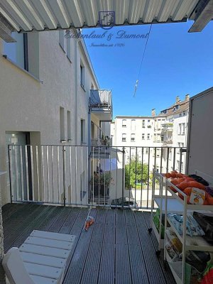 Sanierte 3-ZKB mit EBK + Balkon, Beethovenplatz, perfekte City-Lage