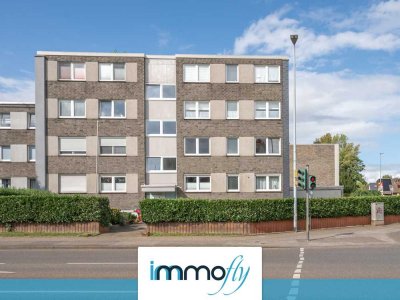 4 Zimmer voller Chancen – erschaffen Sie Ihr persönliches Wohnparadies nahe dem Stadtpark