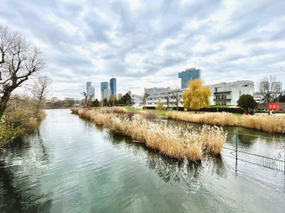 Wohnen am Freizeitparadies Alte Donau Nähe UNO-City