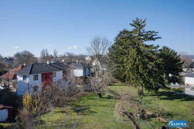 Schnell sein lohnt sich | DG-Maisonettewohnung mit Garten und Grünblick