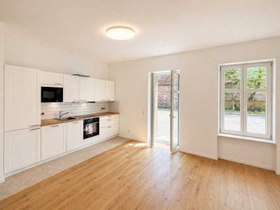 Provisionsfrei | Vermietete Altbauwohnung im Gartenhaus | Sanierter Altbau