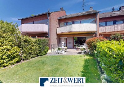 Elsdorf! Großzügiges Reihenhaus mit Sonnengarten, Balkonen, Stellplatz (SN 4831)