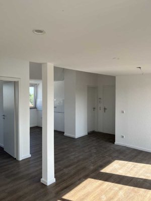 Attraktive Dachgeschosswohnung mit Charme