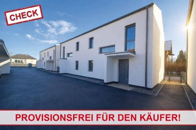 Provisionsfrei für den Käufer! ERSTBEZUG! Ziegelmassiv-Doppelhaushälfte in Premstätten! Haus C