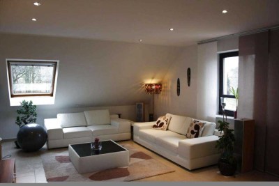 Schöne,helle Wohnung mit Kaminofen und Loggia  in Exter