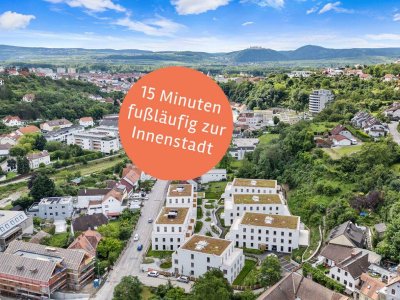 marena - Wohnen in Krems | Miete: Zentrumsnah und doch im Grünen: 4-Zimmer Wohnung mit großzügiger Dachterrasse