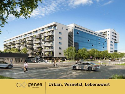 Großzügige Anlage | Wohnen mit Mehrwert | MQG | ERSTBEZUG