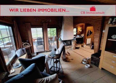 Wohnen wie im Chalet in Österreich ? Ob EFH oder Ferienhaus, hier ist beides möglich !