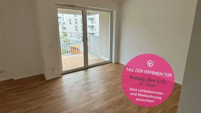 Diverse 1-Zimmer-Neubaumietwohnungen in der Zimmermannstraße – Modernes Wohnen in bester Lage