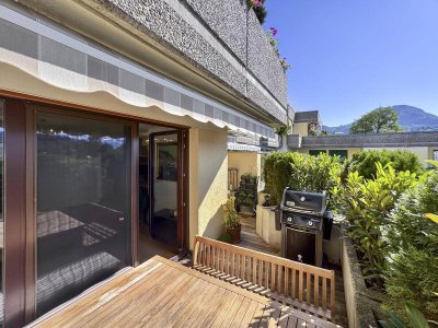 3-Zimmer-Wohnung mit Terrasse und tollen Blick auf Gaisberg &amp; Untersberg, Salzburg Sam
