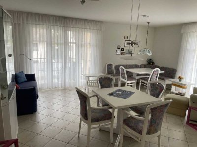 Helle,möblierte 2-Zimmer-Wohnung mit Balkon in Radolfzell OT Markelfingen am Bodensee