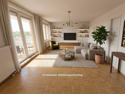 PROVISIONSFREI VOM EIGENTÜMER! 3-ZIMMER WOHNUNG MIT LOGGIA IN DER FORSTHAUSGASSE!