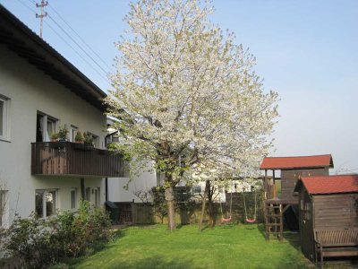 Familienparadies stadtnah und doch im Grünen - EFH in K'he-Grünwettersbach
