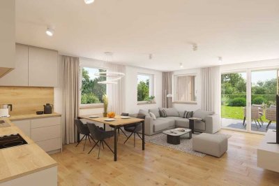 Beeindruckende 4-Zimmer-Wohnung mit Garten W16