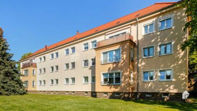 Naturnahe Ruhe: Helle und gepflegte 3-Zimmer-Wohnung im Südosten Leipzigs