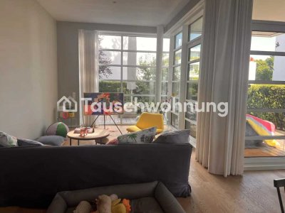 Tauschwohnung: Traumwohnung- EG- Terrasse, Garten- Alster
