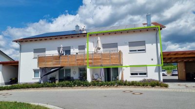 3Zimmer Wohnung inkl: Küche, möb Bad, Garten, Balkon, Stellplatz, Abstellabteil, Entkalkung