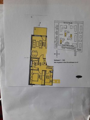 Freundliche und modernisierte 2-Raum-Wohnung mit Balkon in Leipzig