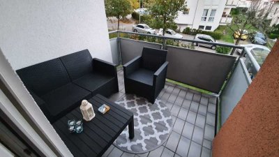 Geschmackvolle 1-Zimmer-Wohnung mit Balkon