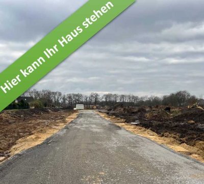 Familienleben auf einer Ebene im kommenden Baugeb. in Berenbostel.