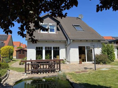 Familienfreundliches Einfamilienhaus mit Garten