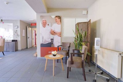 Pflegeapartment im Dachgeschoss mit Duschbad in Sontheim