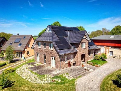 Energieeffiziente Landhaus-Villa mit exklusiver Ausstattung