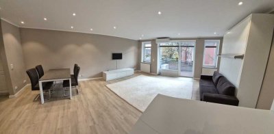 Modernes und stylisches möbliertes 1-Zimmer Apartment in Ahrensburg in gepflegter Wohnanlage