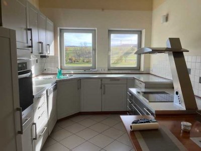 Maisonette- Traumwohnung mit Balkon und Garten