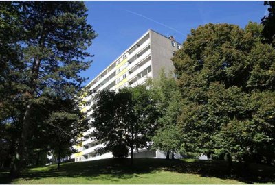 3-Zimmerwohnung im Grünen
