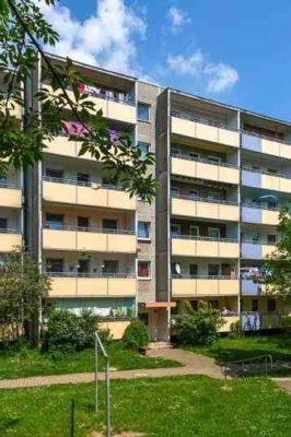 Günstige 3-Zimmer-Wohnung mit Balkon (WBS)!