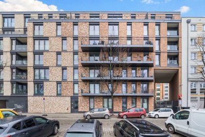 Exklusive 3-Zimmer-Neubauwohnung mit 20 m² Balkon in Friedrichshain – Befristet bis März 2029